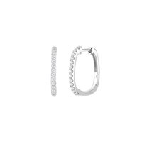 Orecchini Salvini Donna Bagliori in Oro bianco Diamante 0.20 Ct 20104318 - 20104318